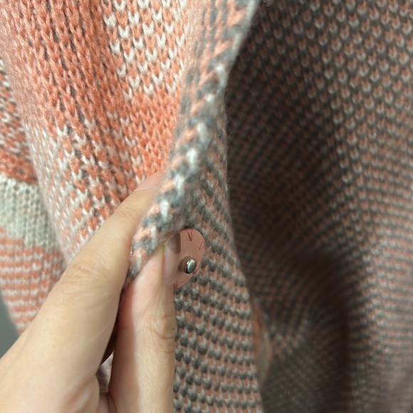 Sweater jacket knee length - Picture 3 of 5